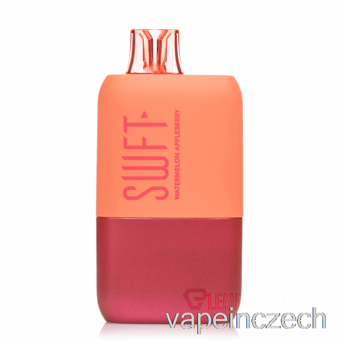 Swft Icon 7500 Smart Display Jednorázové Vodní Meloun Appleberry Vape Pero